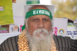 VEGETARIAN RALLIES